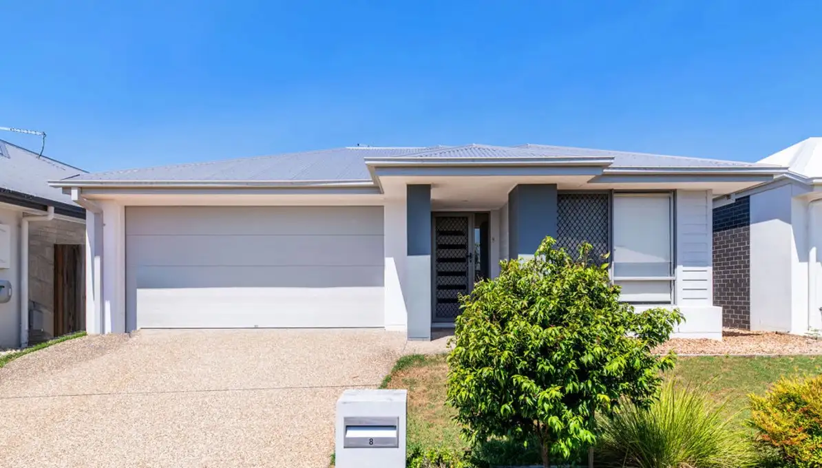 Main view of Homely house listing, 8 Polo Street, Logan Reserve QLD 4133
