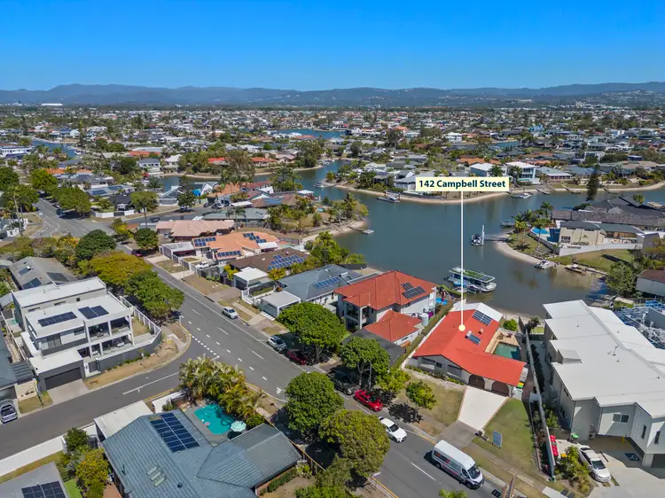 Main view of Homely house listing, 142 Campbell Street, Sorrento QLD 4217