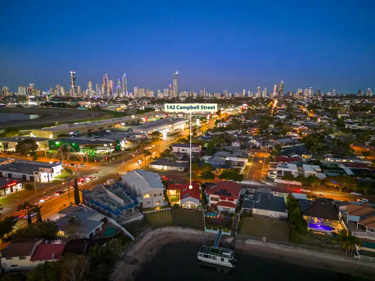 Second view of Homely house listing, 142 Campbell Street, Sorrento QLD 4217