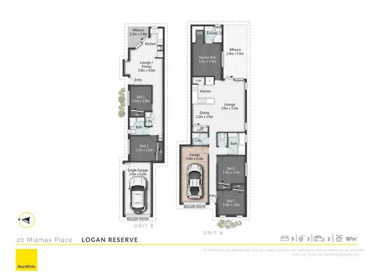 Second view of Homely house listing, 20 Miamax Place, Logan Reserve QLD 4133