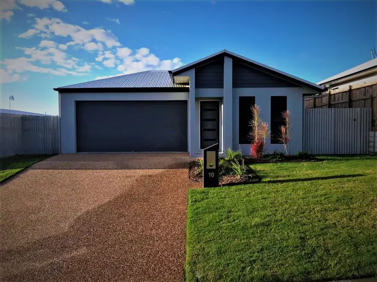 Main view of Homely house listing, 10 Shale Circuit, Cosgrove QLD 4818