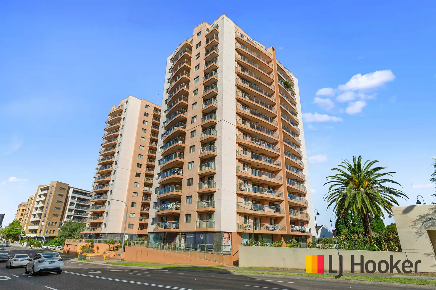 Main view of Homely apartment listing, Tower 2, 1801/600 Railway Parade, Hurstville NSW 2220