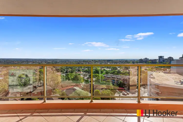 Second view of Homely apartment listing, Tower 2, 1801/600 Railway Parade, Hurstville NSW 2220
