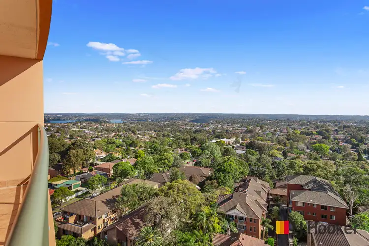 Fourth view of Homely apartment listing, Tower 2, 1801/600 Railway Parade, Hurstville NSW 2220