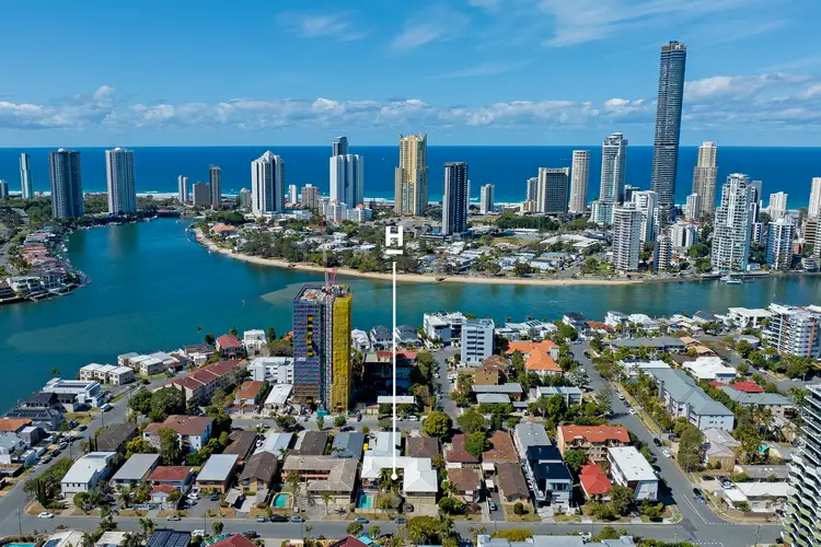 Main view of Homely apartment listing, 3/37 Burra Street, Chevron Island QLD 4217