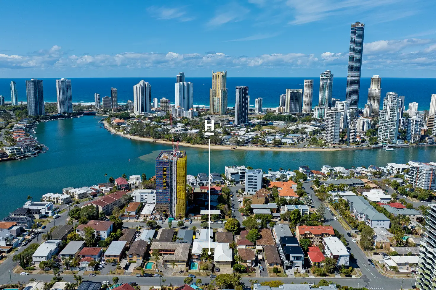 Main view of Homely apartment listing, 3/37 Burra Street, Chevron Island QLD 4217