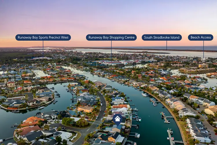 Second view of Homely house listing, 32 Sundance Way, Runaway Bay QLD 4216