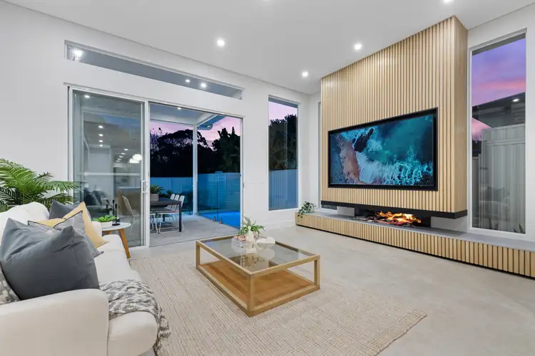Main view of Homely semi-detached listing, 15A Milner Avenue, Kirrawee NSW 2232