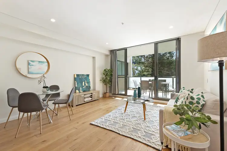 Main view of Homely apartment listing, 215/1454 Pacific Highway, Turramurra NSW 2074