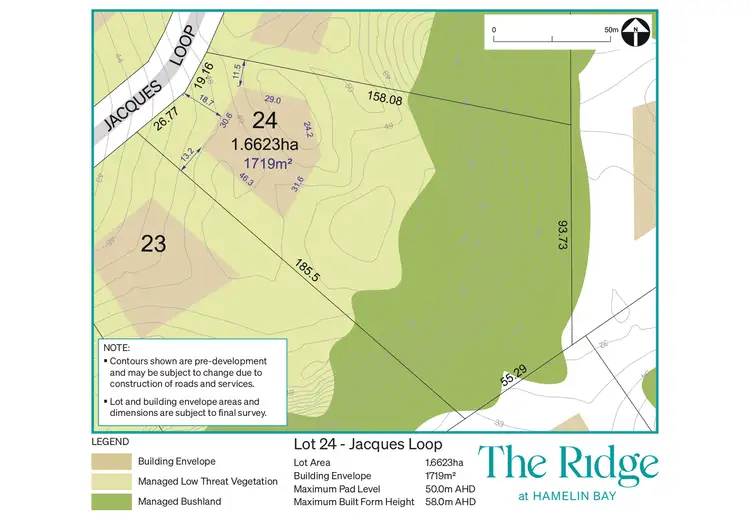 Fourth view of Homely land listing, LOT 24 Jacques Loop - The Ridge Hamelin Bay, Hamelin Bay WA 6288