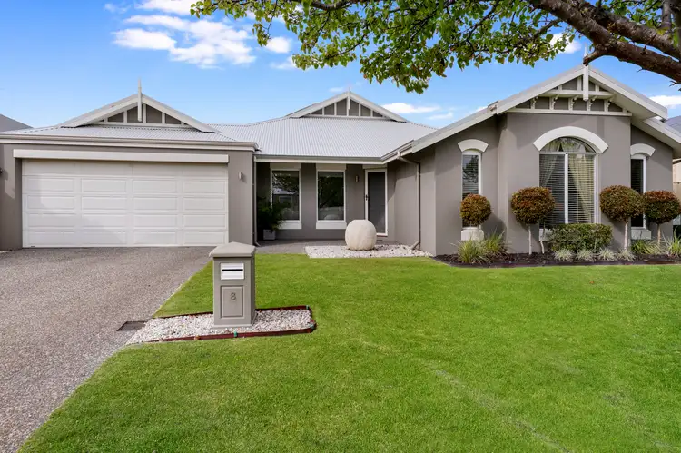 Main view of Homely house listing, 8 Toolburra Pass, West Busselton WA 6280