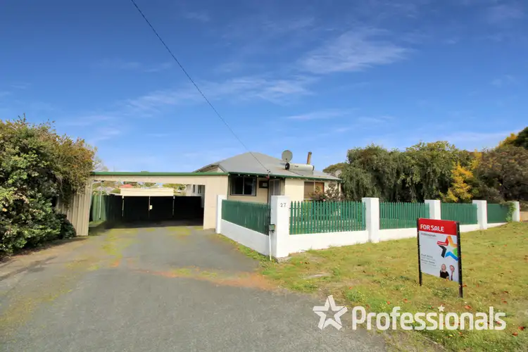 27 Mckinley Street, Collie WA 6225