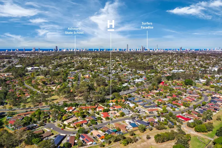 Second view of Homely semi-detached listing, 2/37 Galloway Drive, Ashmore QLD 4214