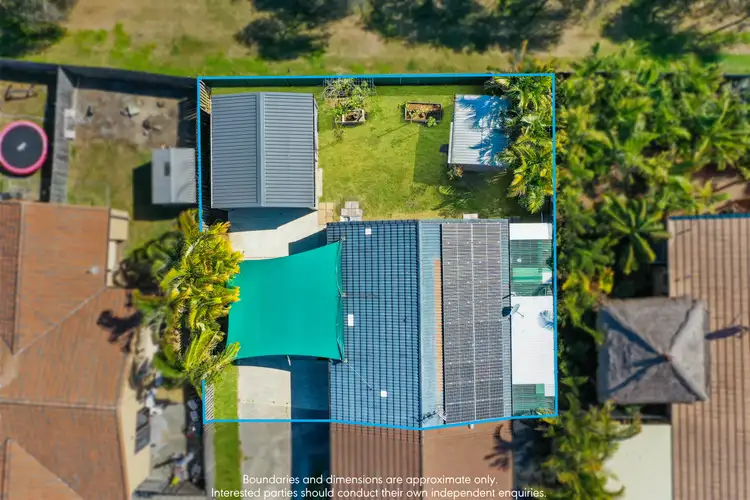 Third view of Homely semi-detached listing, 2/37 Galloway Drive, Ashmore QLD 4214