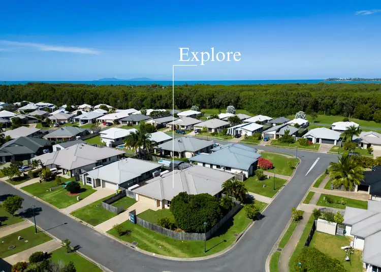 Main view of Homely semi-detached listing, 2/4 Coogee Terrace, Blacks Beach QLD 4740