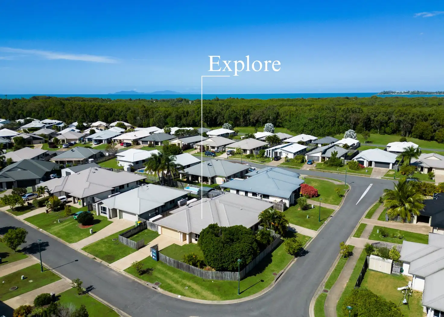 Main view of Homely semi-detached listing, 2/4 Coogee Terrace, Blacks Beach QLD 4740