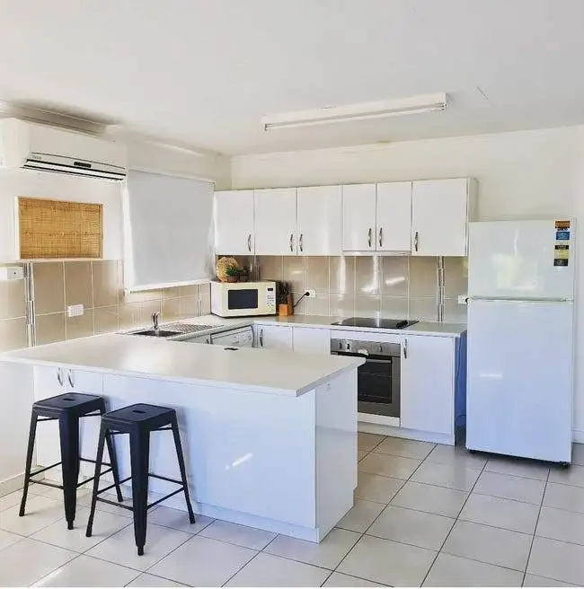 Second view of Homely semi-detached listing, 8 Byrne Street, West Gladstone QLD 4680