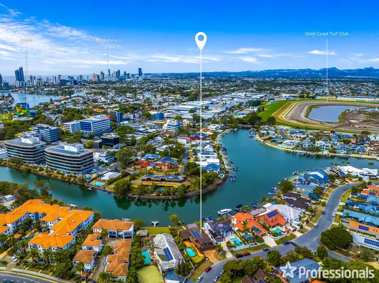 Fifth view of Homely house listing, 4 Jaguar Drive, Bundall QLD 4217