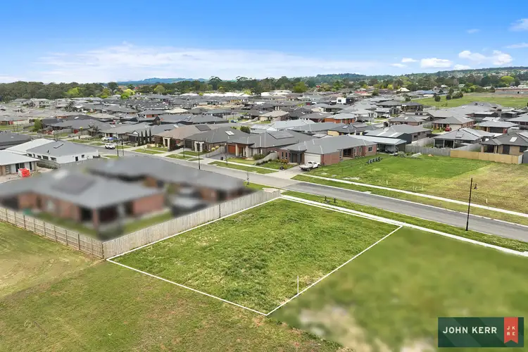 Third view of Homely land listing, 28 Arapiles Drive, Moe VIC 3825