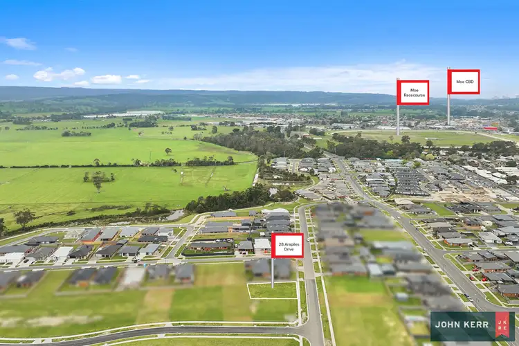 Fifth view of Homely land listing, 28 Arapiles Drive, Moe VIC 3825