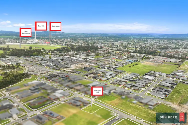 Seventh view of Homely land listing, 28 Arapiles Drive, Moe VIC 3825