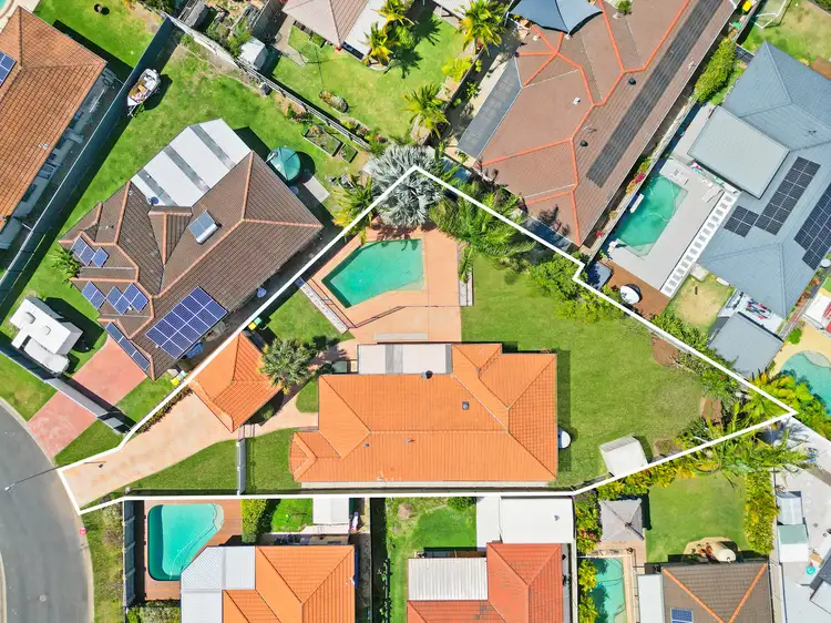 Second view of Homely house listing, 3 Neeson Place, Currumbin Waters QLD 4223