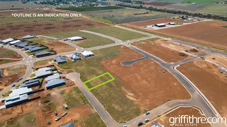 Third view of Homely land listing, 8 Agostino Place, Griffith NSW 2680