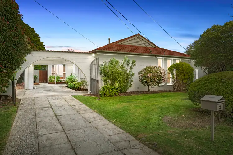 Second view of Homely house listing, 2 Brownlee Crescent, Wheelers Hill VIC 3150