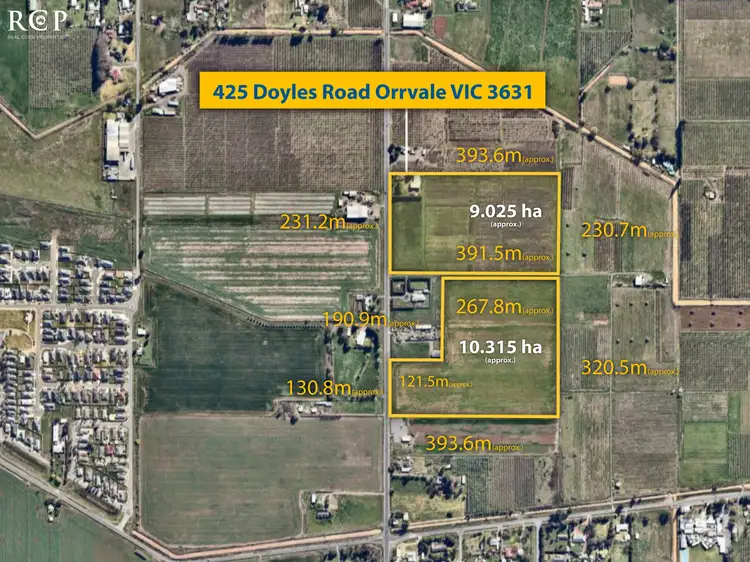 Main view of Homely rural property listing, 425 Doyles Road, Orrvale VIC 3631