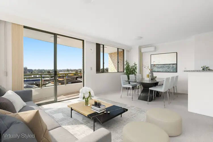 56/107-115 Pacific Highway, Hornsby NSW 2077