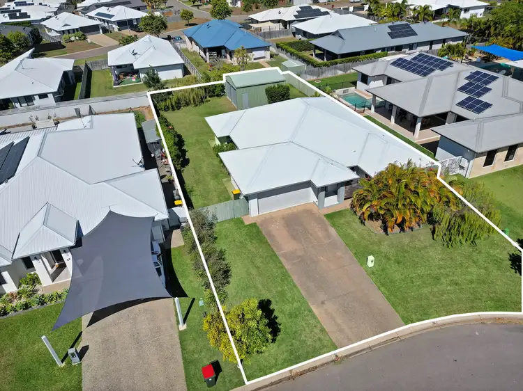 Second view of Homely house listing, 29 Marblewood Circuit, Mount Low QLD 4818