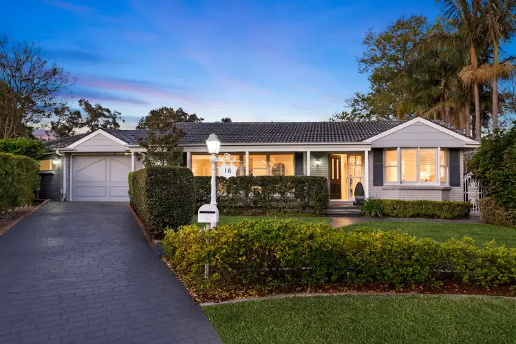 Second view of Homely house listing, 16 Tristania Place, West Pymble NSW 2073
