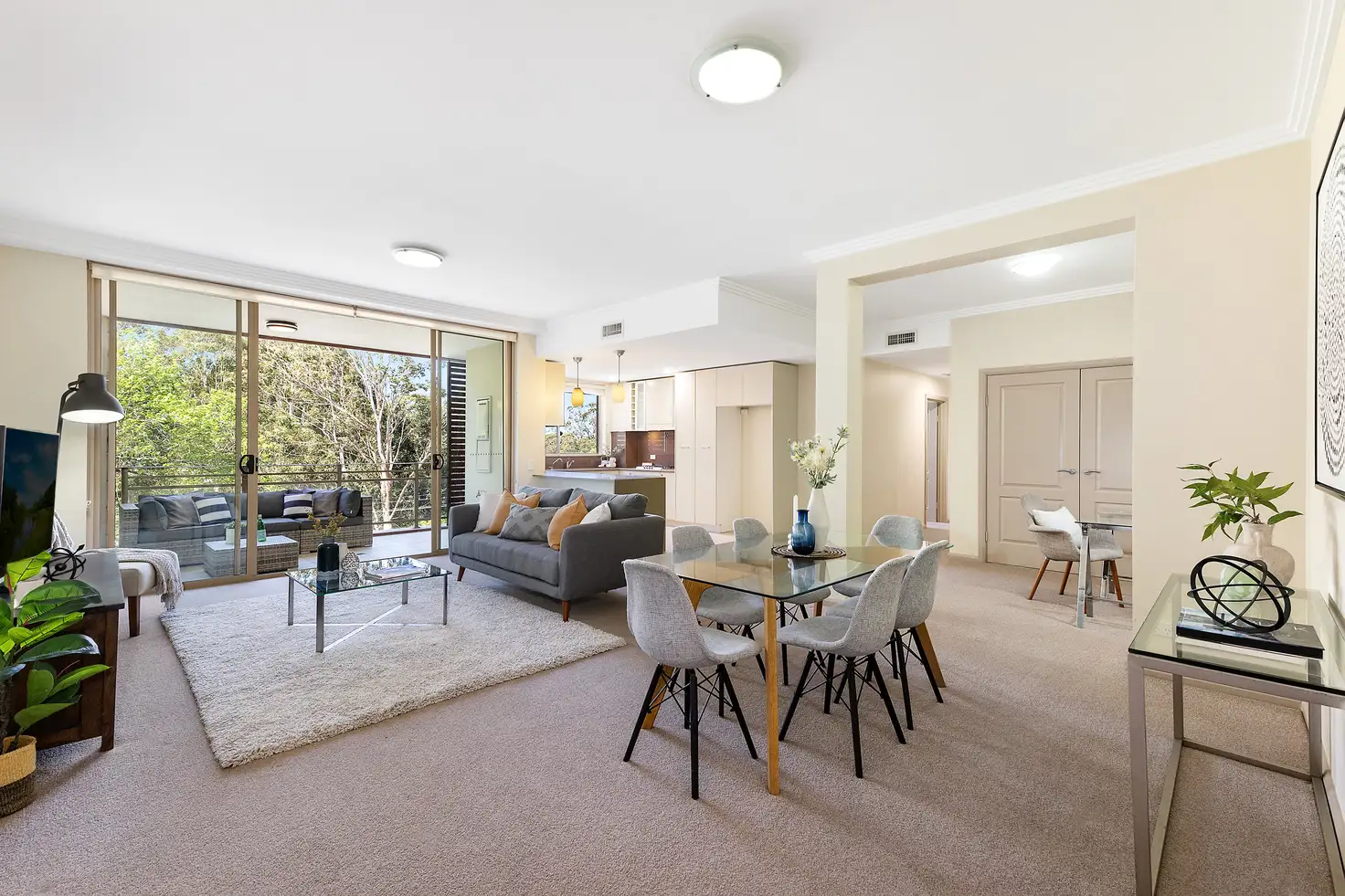 Main view of Homely apartment listing, 15/4-8 Bobbin Head Road, Pymble NSW 2073