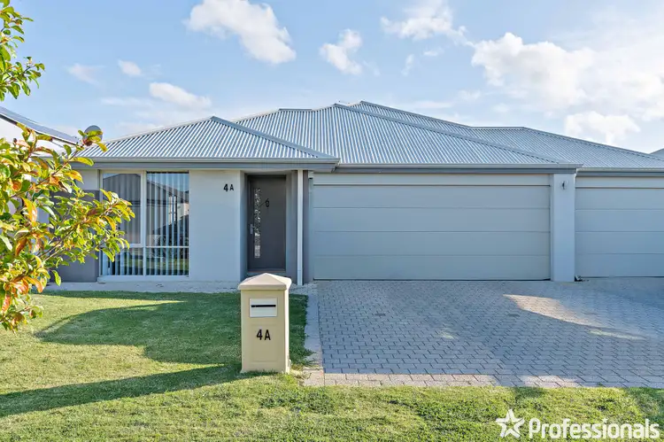 Second view of Homely house listing, 4 Lomond Way, Seville Grove WA 6112
