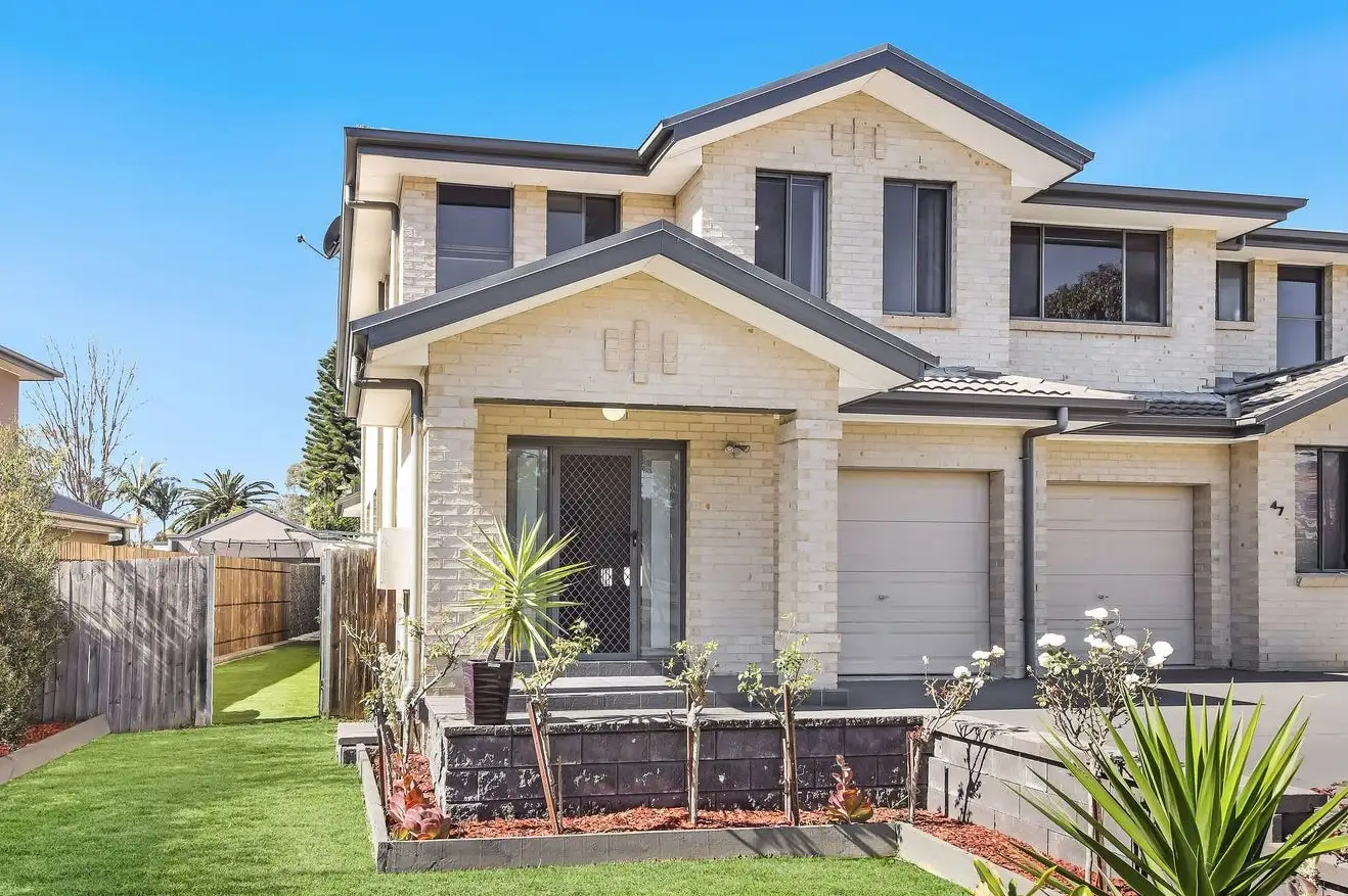 Main view of Homely semi-detached listing, 47A Dorahy Street, Dundas NSW 2117