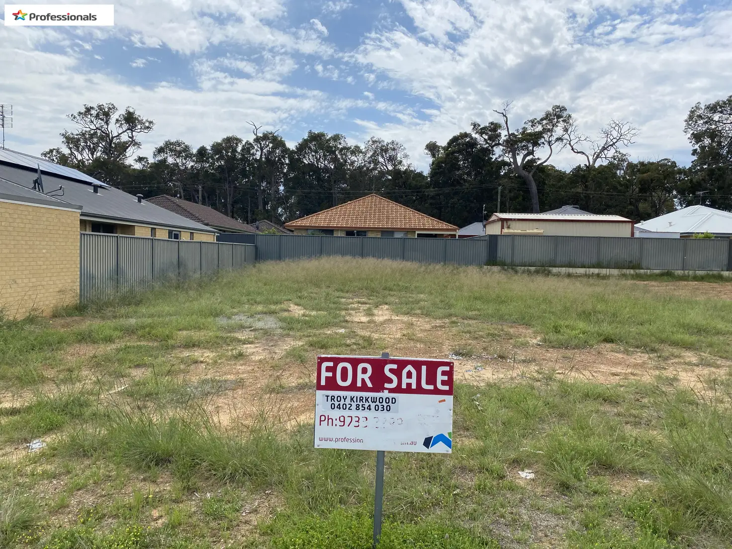 Main view of Homely land listing, 16B Wood Avenue, Waroona WA 6215