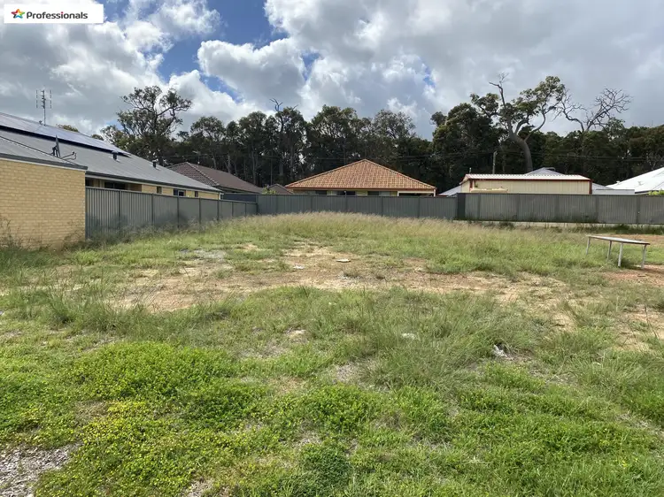 Second view of Homely land listing, 16B Wood Avenue, Waroona WA 6215