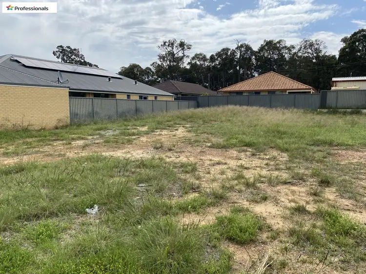 Third view of Homely land listing, 16B Wood Avenue, Waroona WA 6215