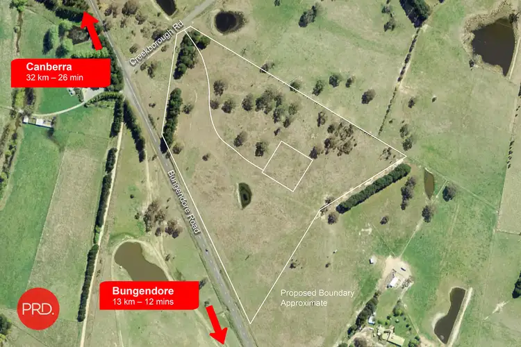 Third view of Homely land listing, LOT 1, 1292 Bungendore Road, Bywong NSW 2621