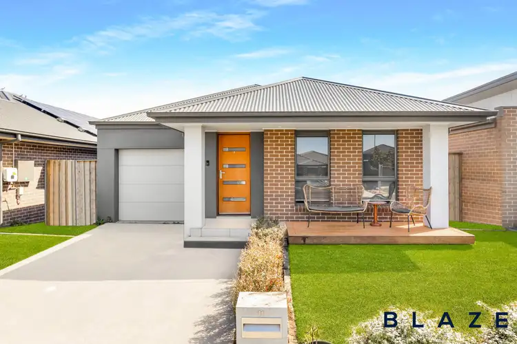 Second view of Homely house listing, 11 Stonehaven Way, Catherine Field NSW 2557