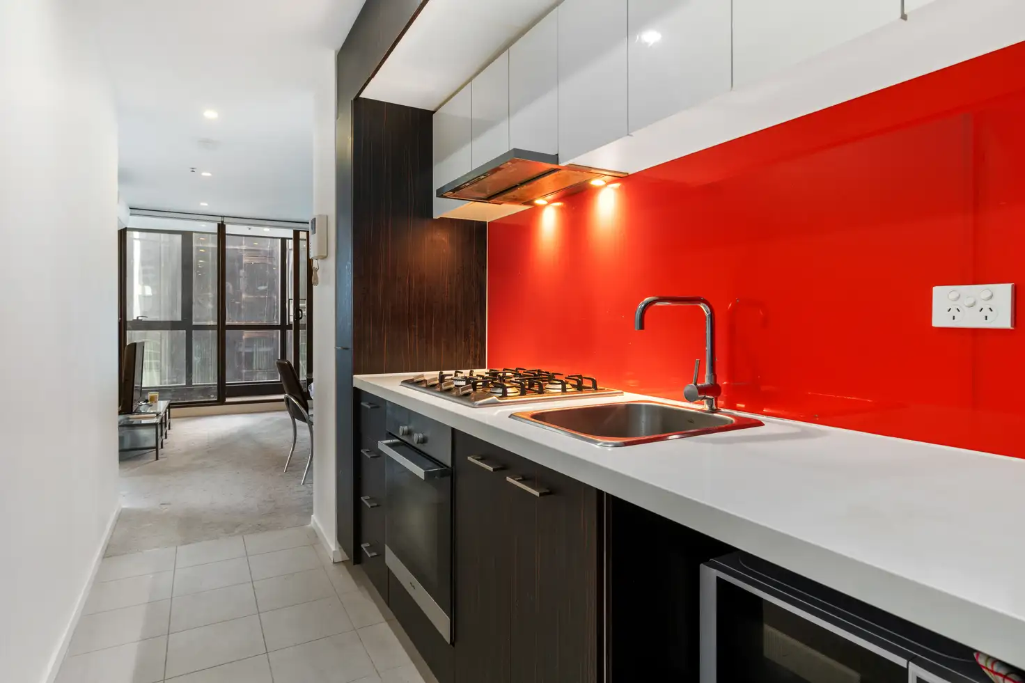 Main view of Homely apartment listing, 2506/5 Sutherland Street, Melbourne VIC 3000