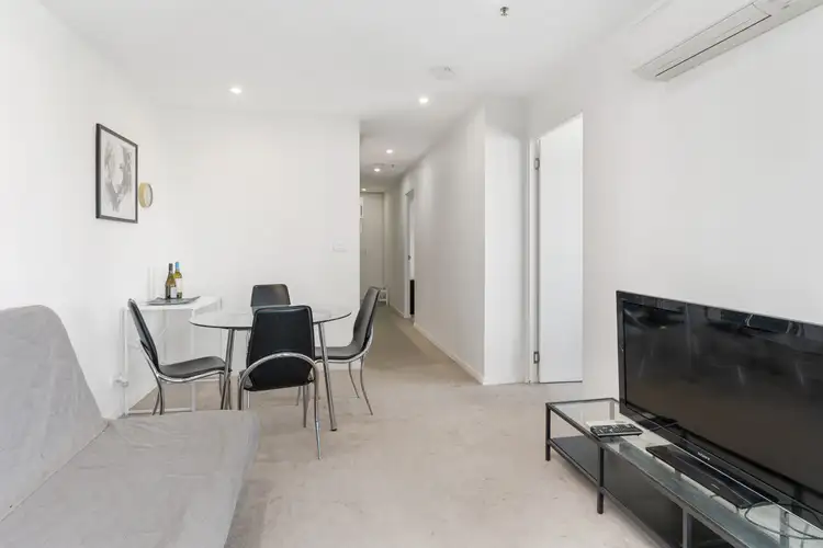Second view of Homely apartment listing, 2506/5 Sutherland Street, Melbourne VIC 3000