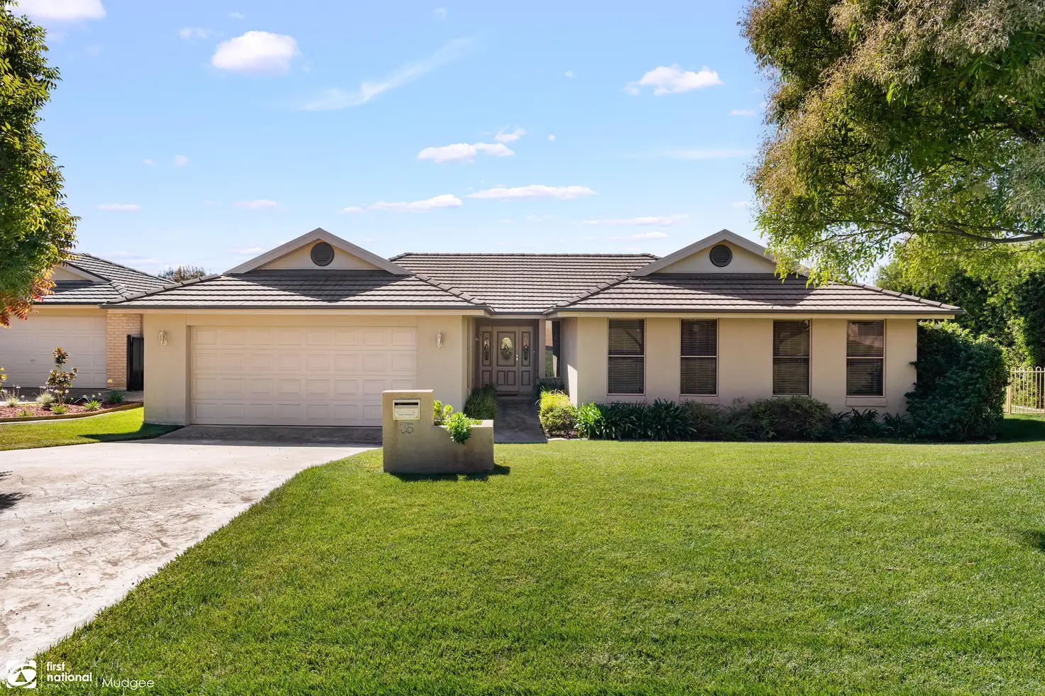 Main view of Homely house listing, 35 Macquarie Drive, Mudgee NSW 2850