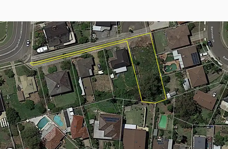 Second view of Homely land listing, 128 Hemphill Avenue, Mount Pritchard NSW 2170