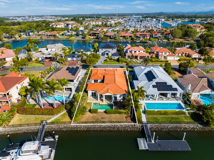 Second view of Homely house listing, 1081 Killymoon Drive, Hope Island QLD 4212