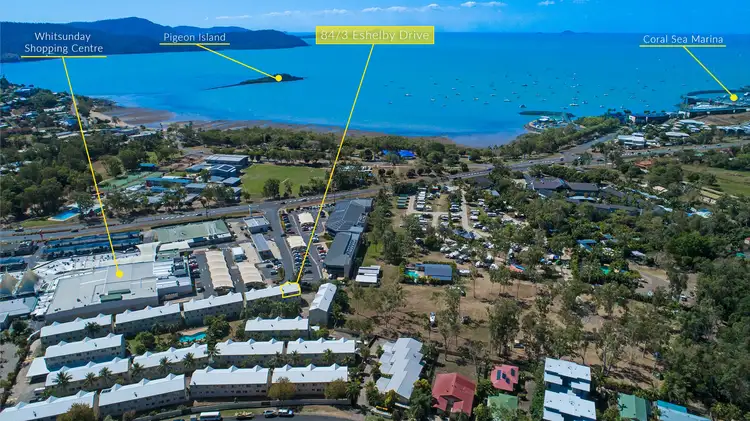 84/3 Eshelby Drive, Cannonvale QLD 4802