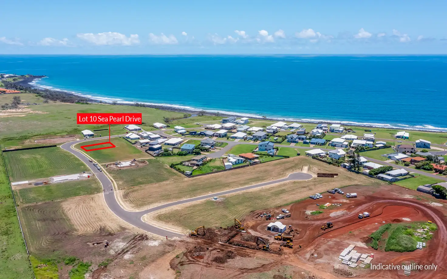 Main view of Homely land listing, 17 Sea Pearl Drive, Elliott Heads QLD 4670