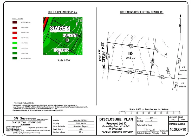 Second view of Homely land listing, 17 Sea Pearl Drive, Elliott Heads QLD 4670