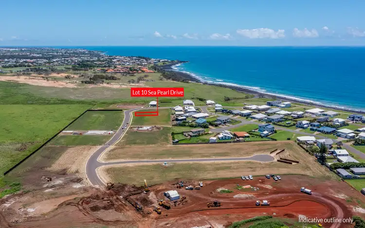 Third view of Homely land listing, 17 Sea Pearl Drive, Elliott Heads QLD 4670