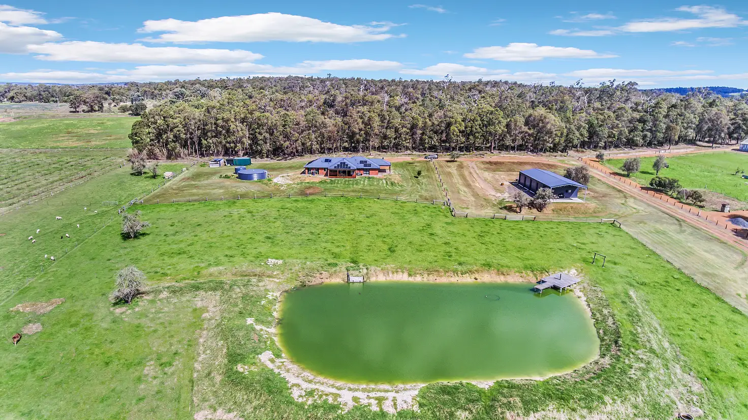 Main view of Homely rural property listing, 32 Gairdner Road, Beelerup WA 6239